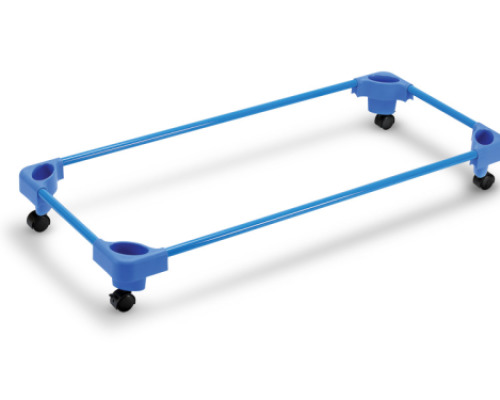 Trolley for kiddy cot
