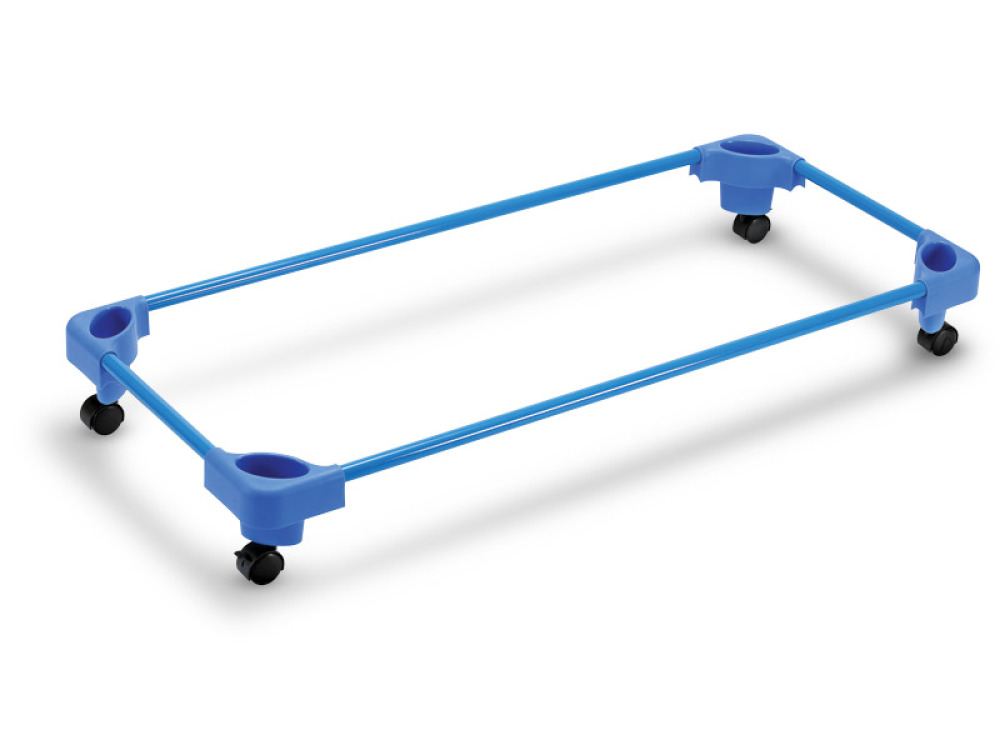 Trolley for kiddy cot