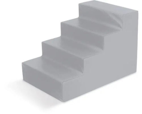 Stairs. Foam shape
