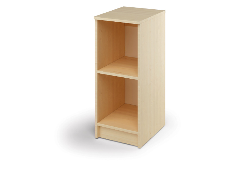 Cubo mediant cabinet 2 for plastic containers. Birch