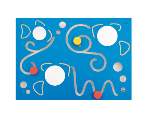 Boards with mirrors Fishes