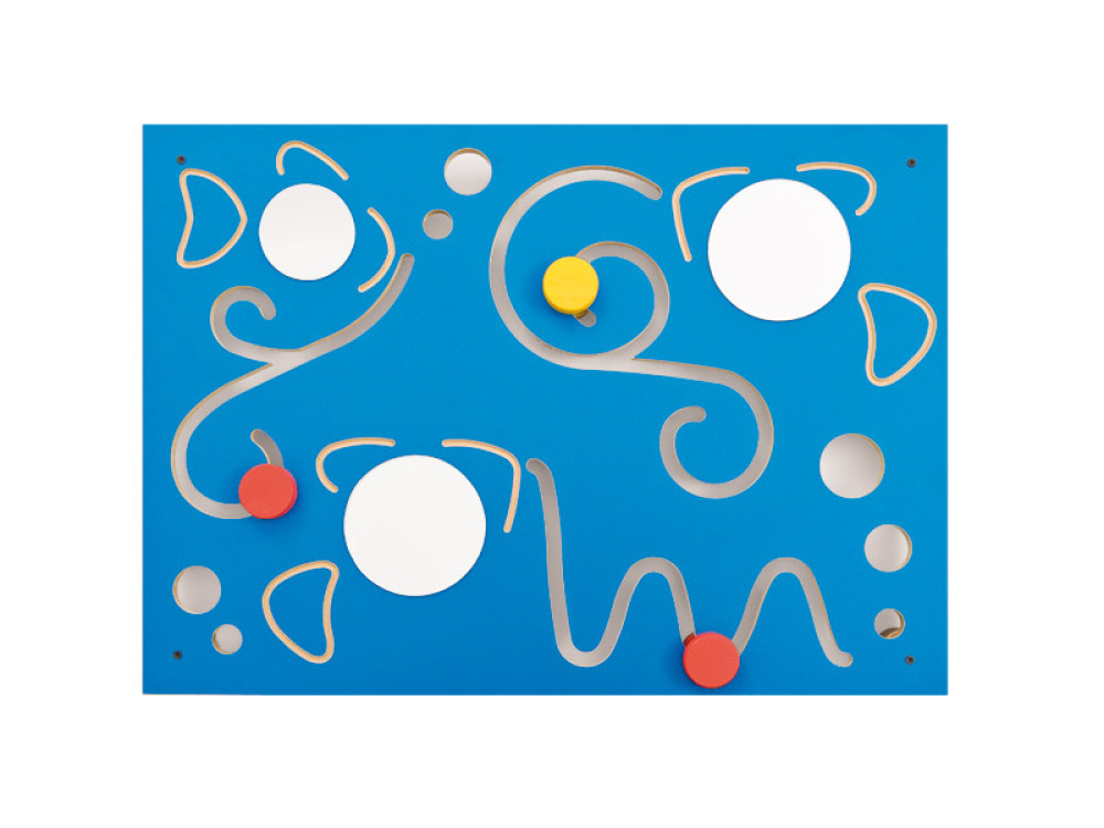 Boards with mirrors Fishes