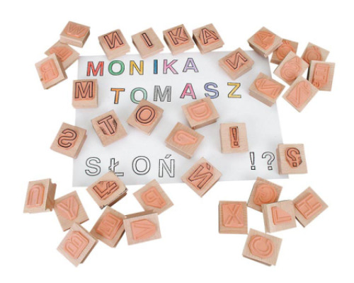 Stamps Alphabet