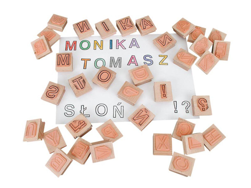 Stamps Alphabet