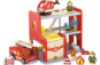 Wooden fire station
