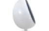 Retro Egg Chair 136cm – Grey