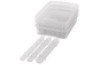 Small plastic containers with runners - Transparent - 03