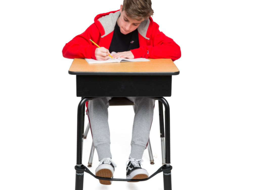 Black Bouncyband for School Desks