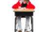 Black Bouncyband for School Desks