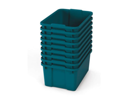 Big plastic containers - eco blue-green - 09