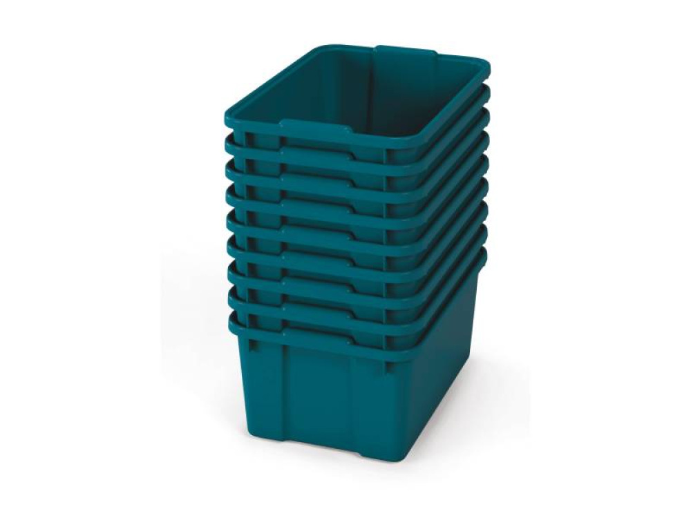 Big plastic containers - eco blue-green - 09