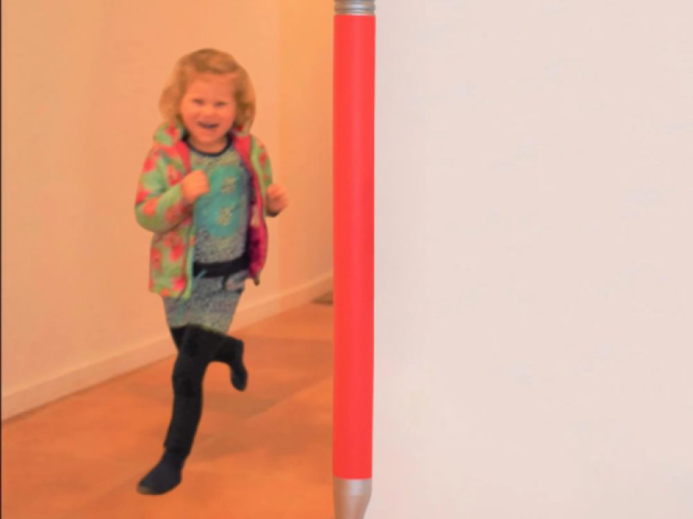 Corner Guard Deluxe Pencil and Pen