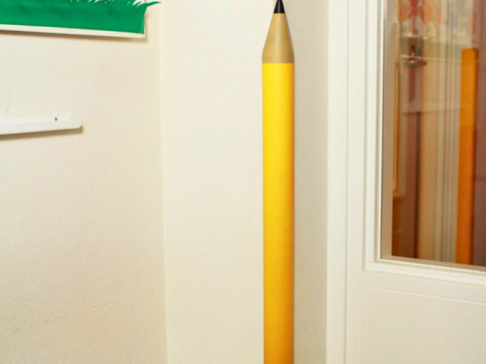 Corner Guard Deluxe Pencil and Pen