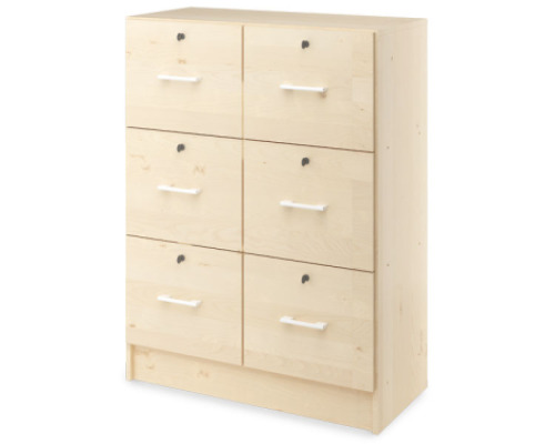 Prima chest of drawers Birch