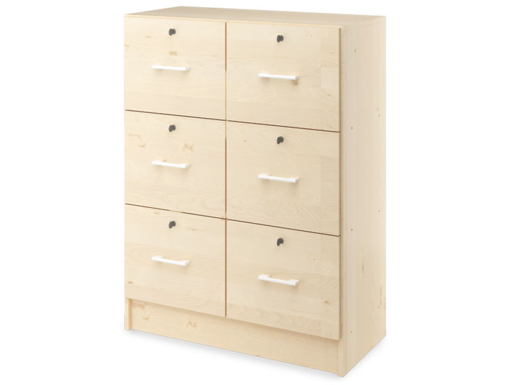 Prima chest of drawers Birch