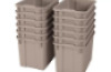 Extra large plastics containters - eco baige - 12