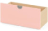 Cubo medium rolling box. Pale pink