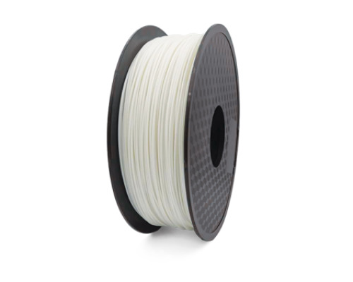 PLA white filament for 3D printer - 1 kg