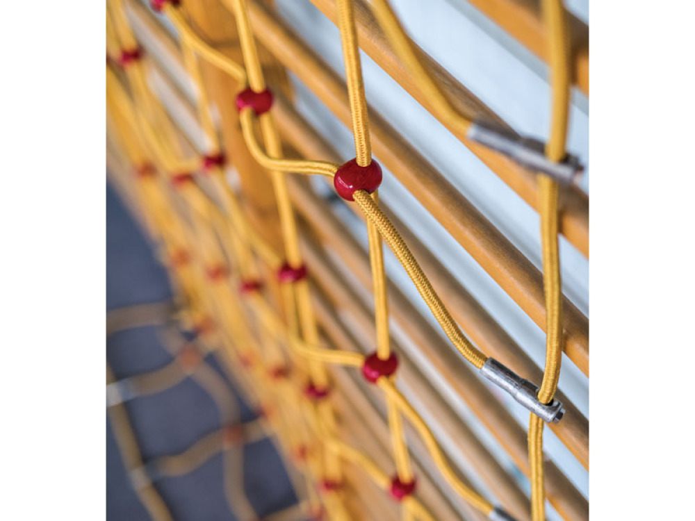Climbing Net.