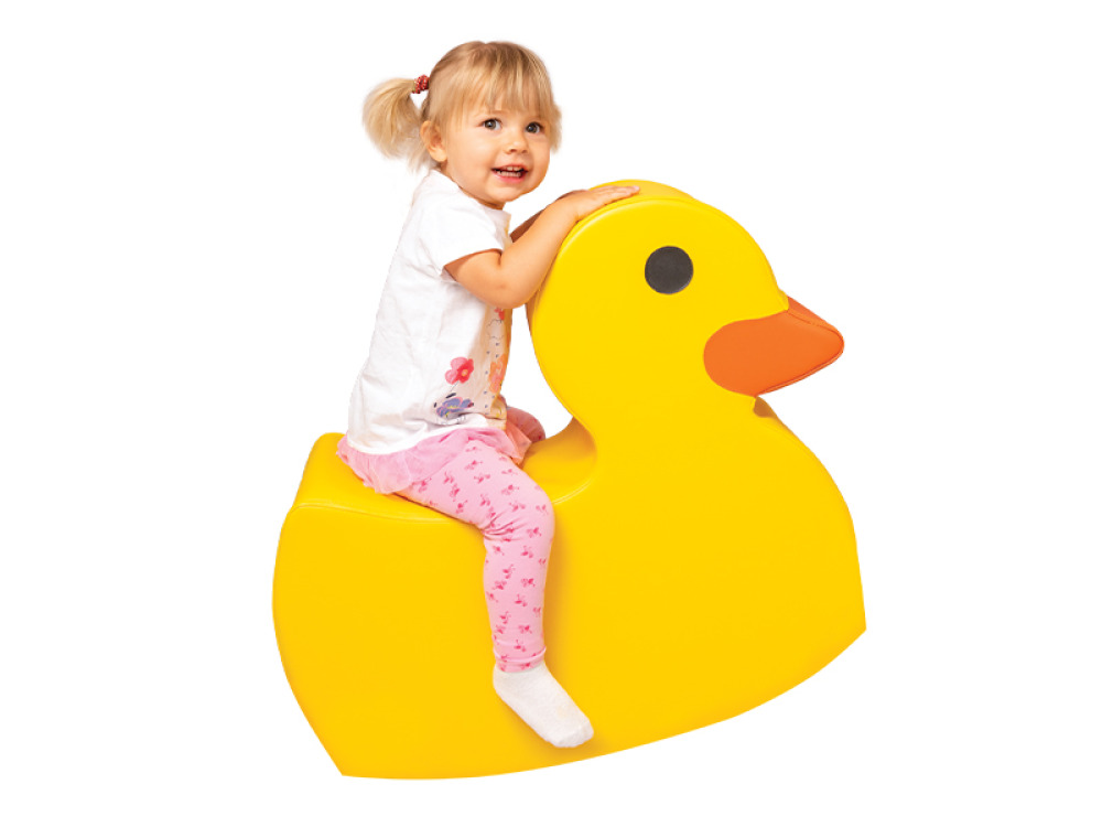 Duck. Foam rocker