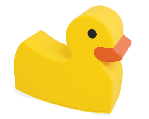 Duck. Foam rocker
