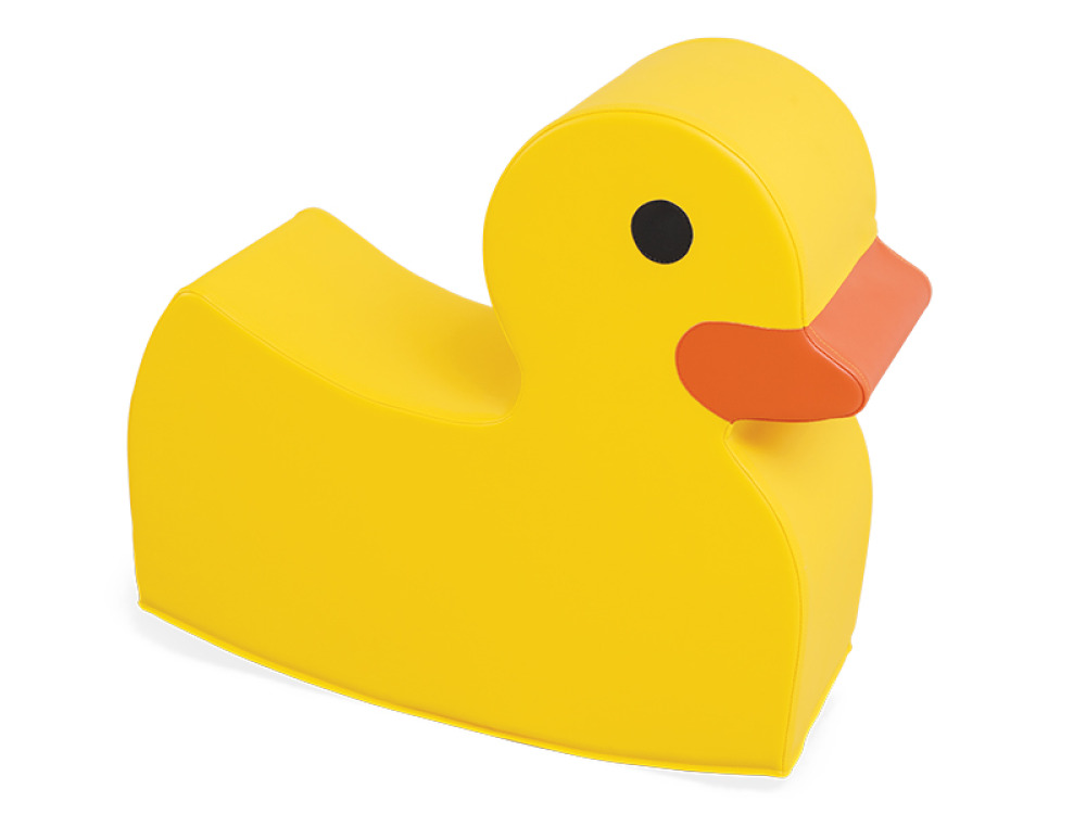 Duck. Foam rocker