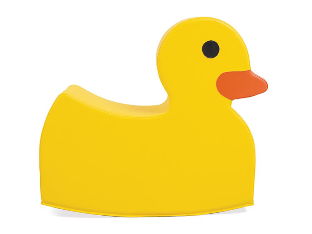 Duck. Foam rocker