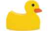 Duck. Foam rocker