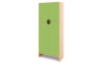 Tall Storage Unit + bottom & upper doors - Green