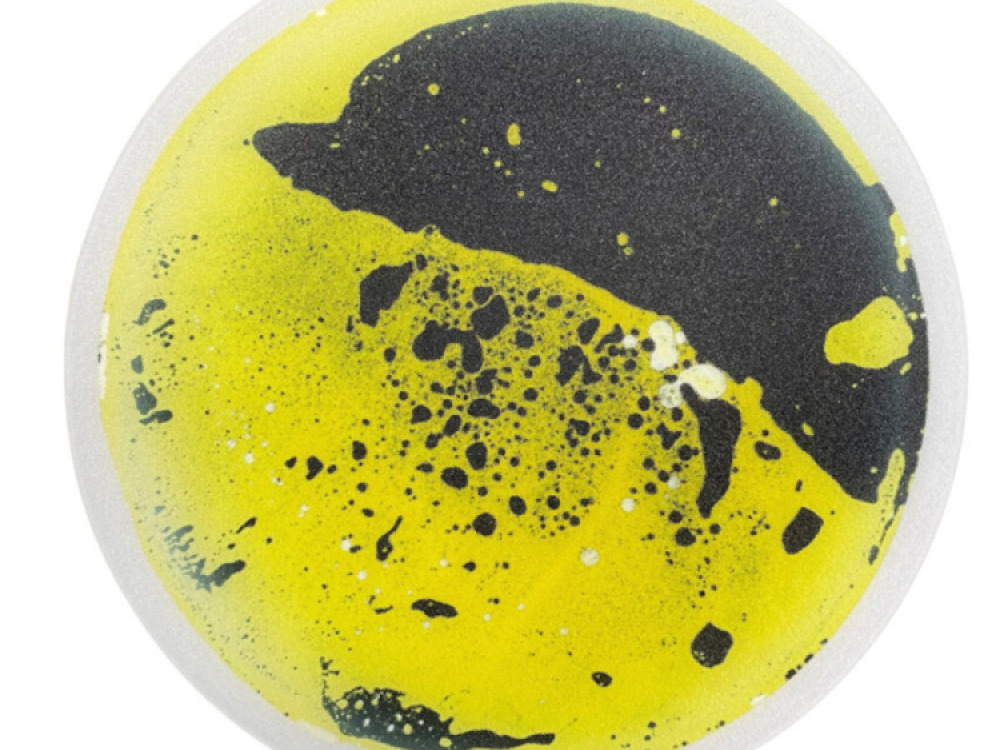 Round Liquid Floor Sensory Tiles Set of 4 – 30cm, Vibrant Colours in Motion