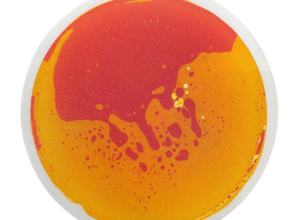 Round Liquid Floor Sensory Tiles Set of 4 – 30cm, Vibrant Colours in Motion