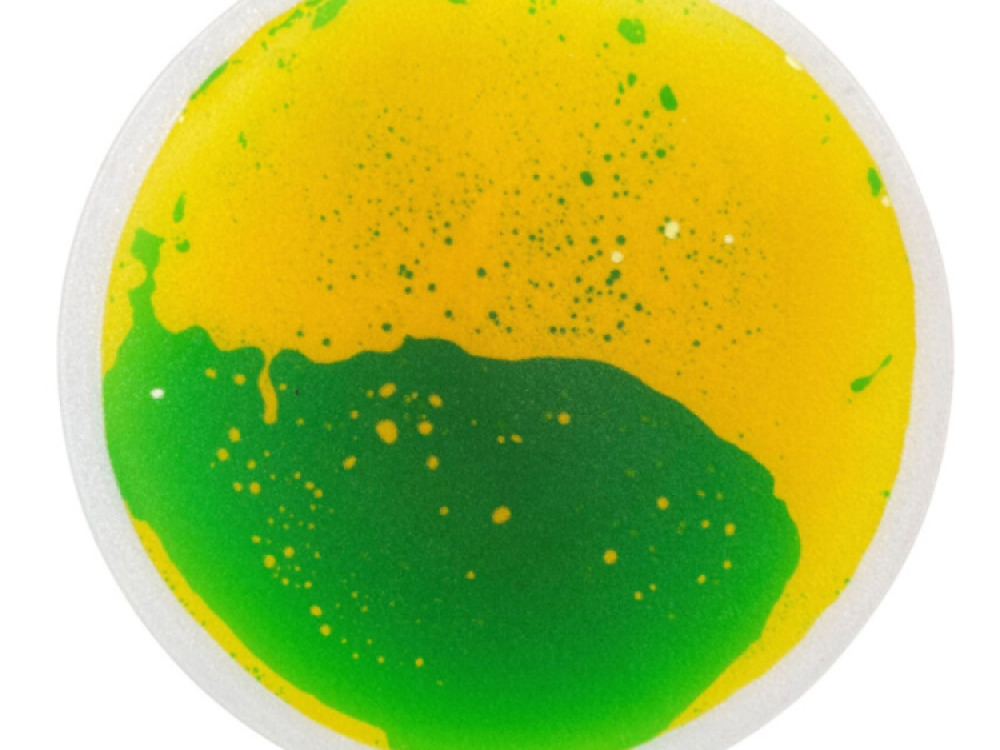 Round Liquid Floor Sensory Tiles Set of 4 – 30cm, Vibrant Colours in Motion