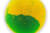 Round Liquid Floor Sensory Tiles Set of 4 – 30cm, Vibrant Colours in Motion