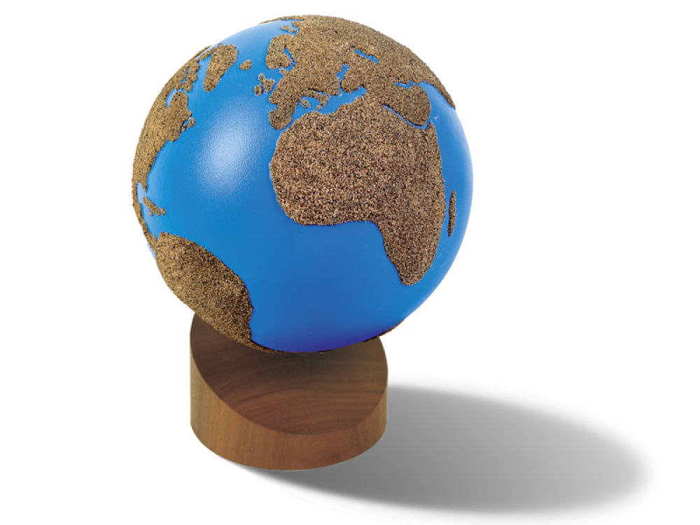 The Land and Water Globe