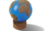 The Land and Water Globe