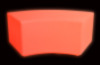 Colour changing mood Curved Bench Seating