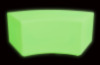 Colour changing mood Curved Bench Seating