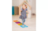 Lava. Square textured sensory panels