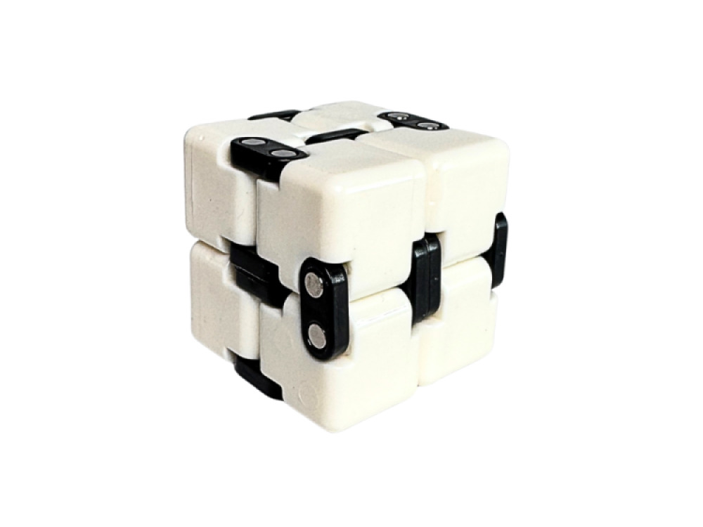 Fidget item : Infinity Cube : White