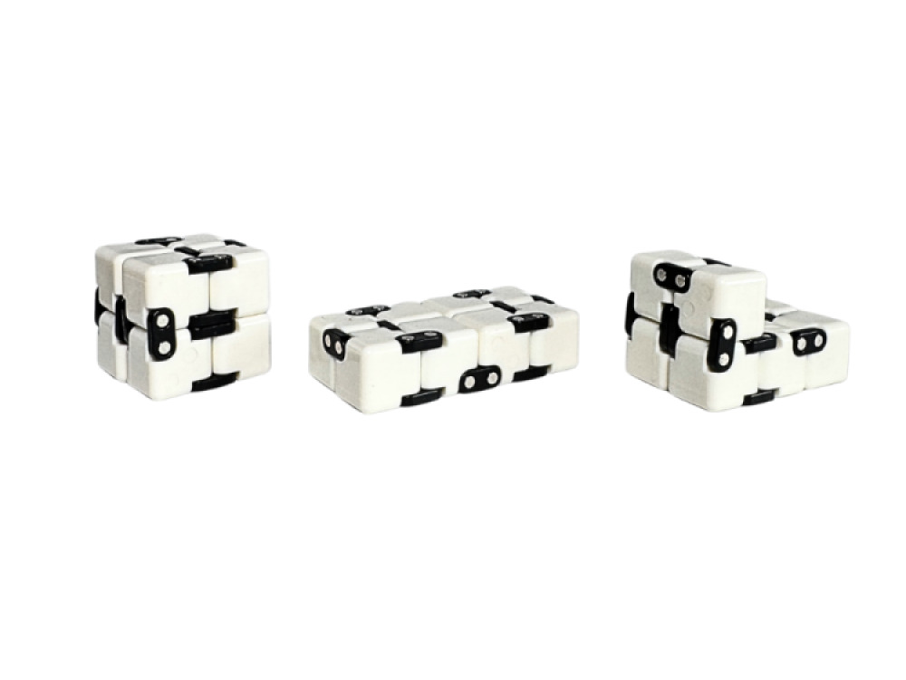 Fidget item : Infinity Cube : White
