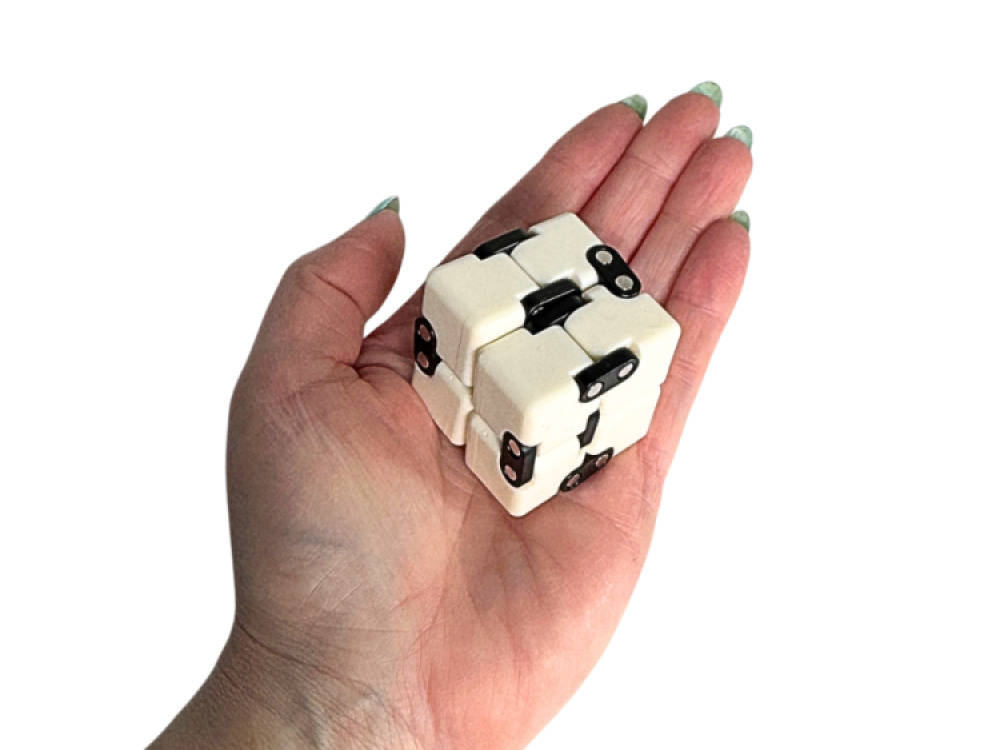 Fidget item : Infinity Cube : White