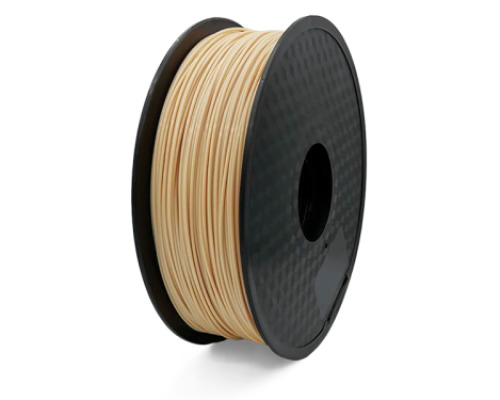 PLA beige filament for 3D printer - 1 kg