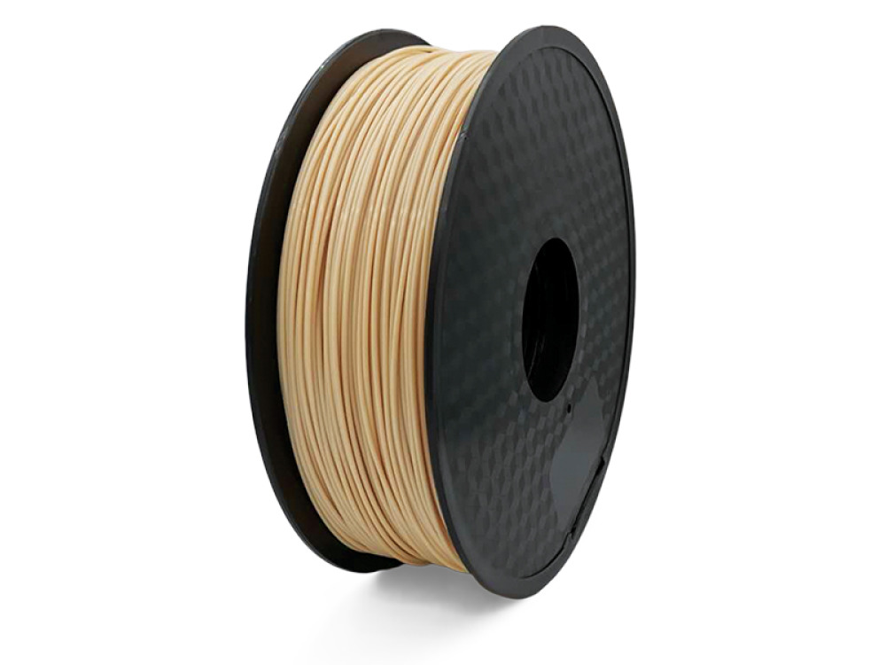 PLA beige filament for 3D printer - 1 kg