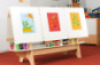 Double-sided easel