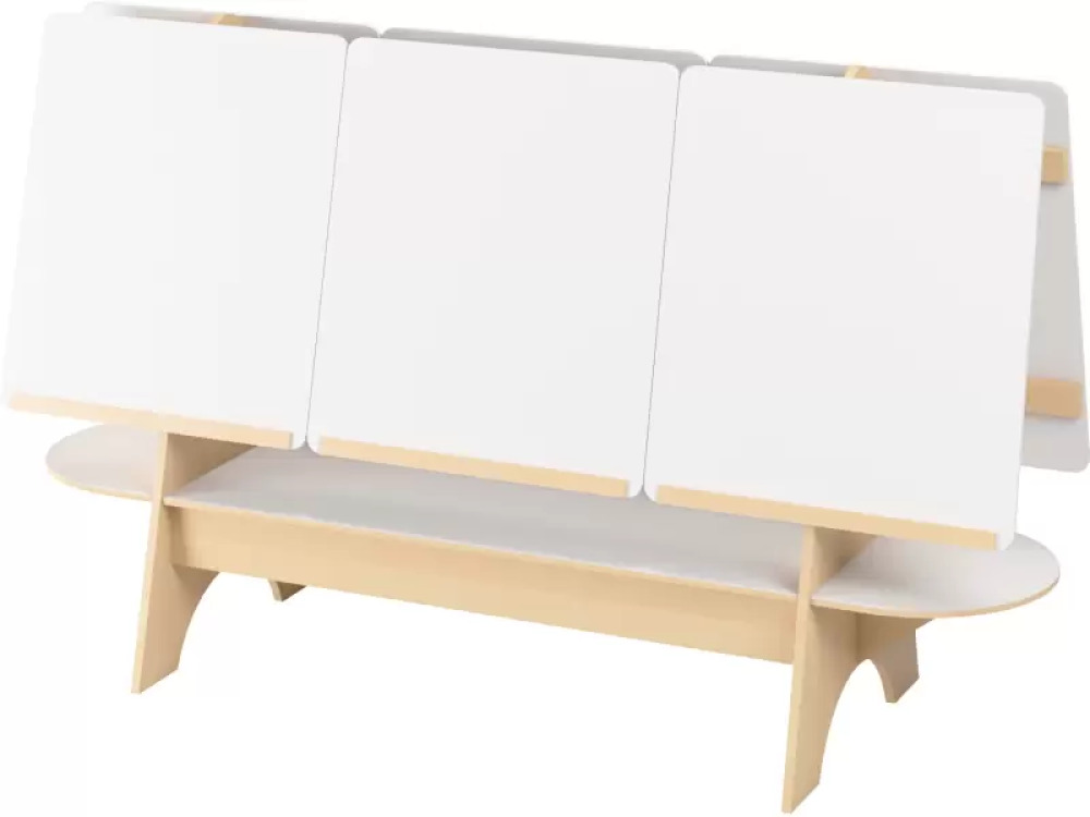 Double-sided easel