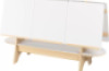 Double-sided easel