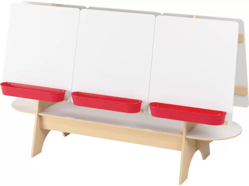 Double-sided easel