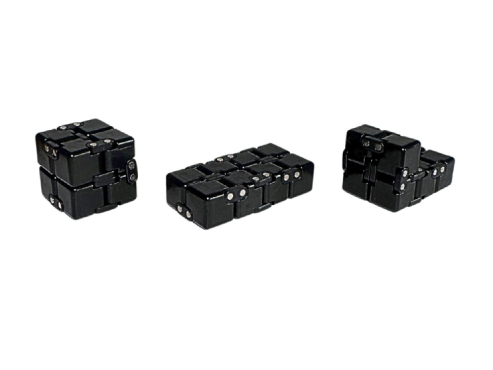 Fidget item : Infinity Cube : Black
