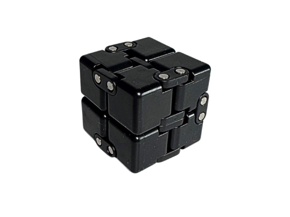 Fidget item : Infinity Cube : Black