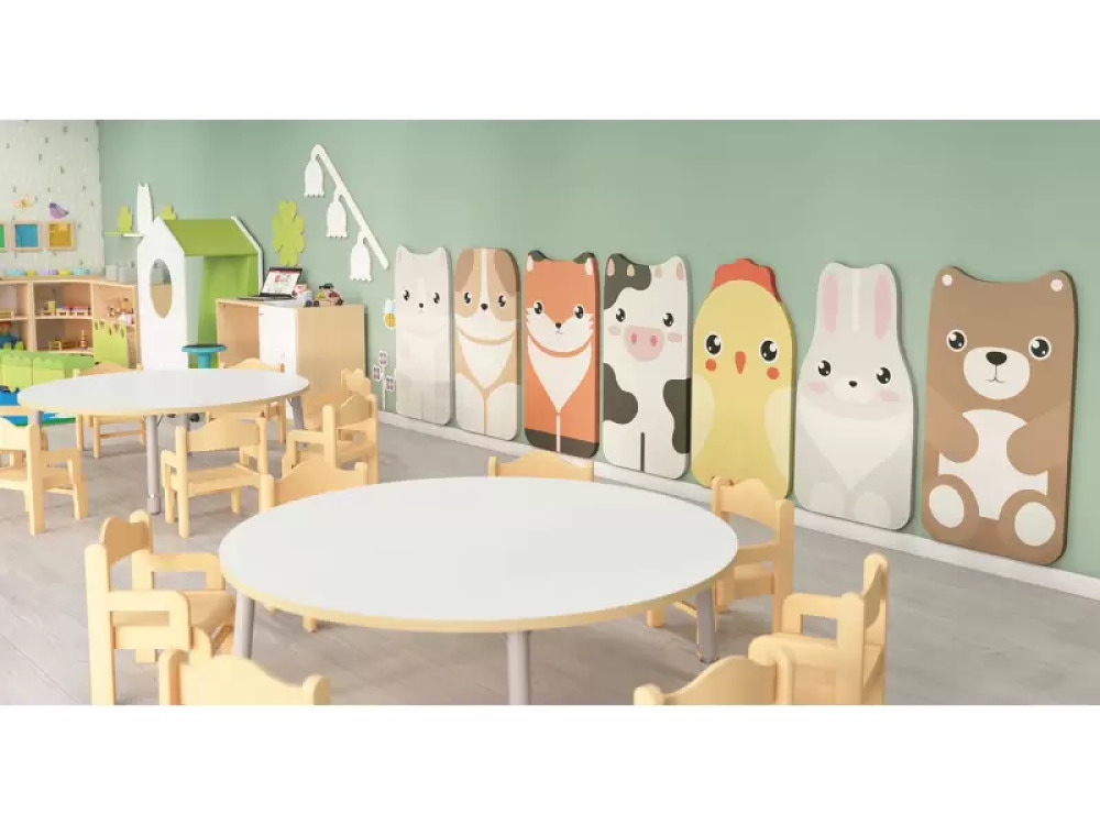 Wall panel - Kitten